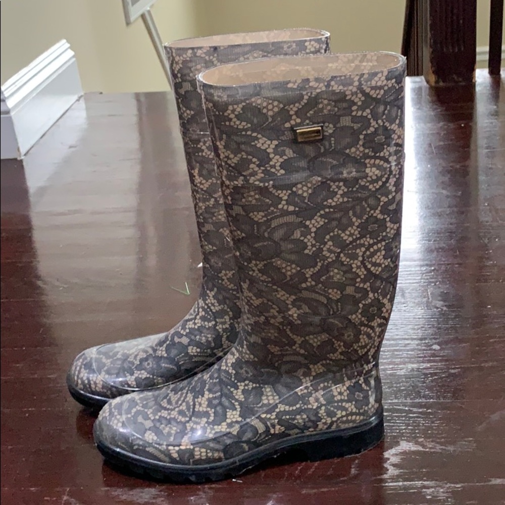Dolce & Gabbana Rain Boots 39